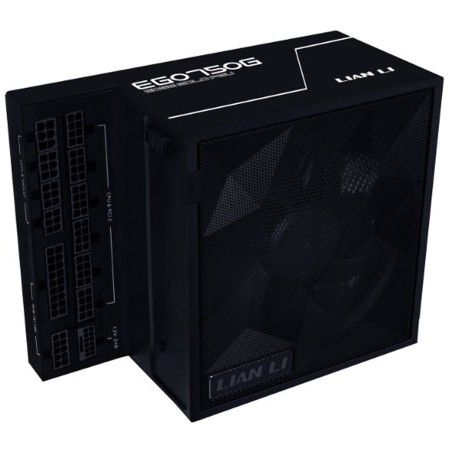 Lian Li EDGE 750W Gold PSU - L-Shape Design - ATX 3.1 - PCIe 5.1 - Black