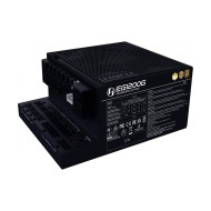 LIAN LI EG1200G Edge power supply, L-Shape design, 1200 watt, ATX 3.1, 80+ Gold efficiency, fully modular design - Black