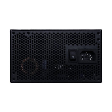 LIAN LI EG1200G Edge power supply, L-Shape design, 1200 watt, ATX 3.1, 80+ Gold efficiency, fully modular design - Black