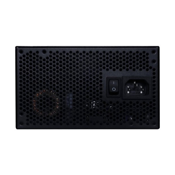 LIAN LI EG1200G Edge power supply, L-Shape design, 1200 watt, ATX 3.1, 80+ Gold efficiency, fully modular design - Black LIAN LI EG1200G Edge power supply, L-Shape design, 1200 watt, ATX 3.1, 80+ Gold efficiency, fully modular design - Black