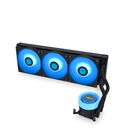 Lian Li GA II Lite 360 RGB AIO - 3x 120mm Fans - ARGB - Intel/AMD - Black