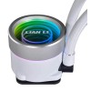 LIAN LI GALAHAD II TRINITY 360 ARGB LIQUID COOLER 360mm (RGB) - WHITE - مبرد مائي ليان لي ترينيتي
