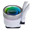 LIAN LI GALAHAD II TRINITY SL-INF 360 ARGB LIQUID COOLER 360mm (RGB) - WHITE - مبرد مائي ليان لي ترينيتي