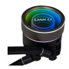 LIAN LI GALAHAD II TRINITY SL-INF 360 ARGB LIQUID COOLER 360mm (RGB) - BLACK - مبرد مائي ليان لي ترينيتي
