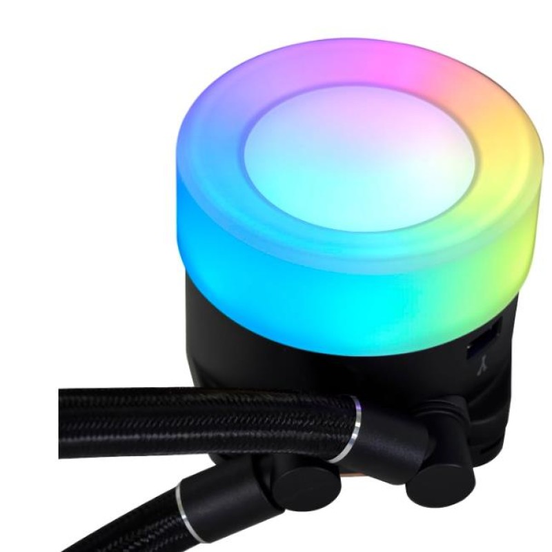 LIAN LI GALAHAD II TRINITY SL-INF 360 ARGB LIQUID COOLER 360mm (RGB) - BLACK