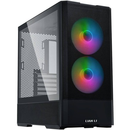 Lian Li Lancool 207RX RGB Case - 4x Fans - Mesh Front - Mid Tower - Black Lian Li Lancool 207RX RGB Case - 4x Fans - Mesh Front - Mid Tower - Black