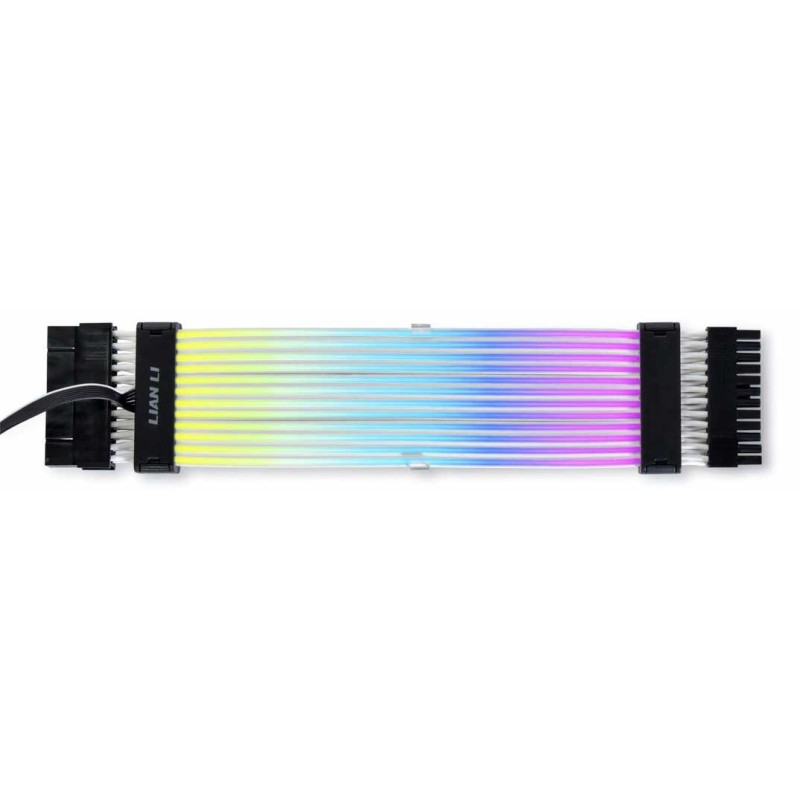 LIAN LI STRIMER PLUS v2 - 24 PIN EXTENSION 200mm RGB CABLE- MB