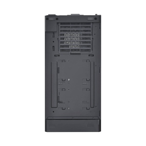 صندوق احترافي LIAN LI LanCool 217 INF, تصميم Mid-Tower مع لوح جانبي من الزجاج المقوى, مروحتان 170 مم ARGB أمامية مع مروحة خلفية 140 مم مثبتة مسبقًا - أسود