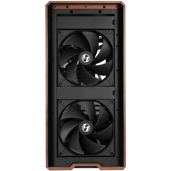 LIAN LI LanCool 217 Mid Tower Gaming Case with 5 fans - Black LIAN LI LanCool 217 Mid Tower Gaming Case with 5 fans - Black