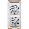 LIAN LI LanCool 217 Mid Tower Gaming Case with 5 fans - White LIAN LI LanCool 217 Mid Tower Gaming Case with 5 fans - White