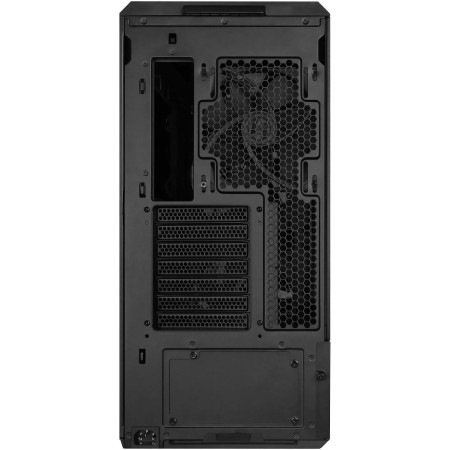 Lian Li Lancool 217 Case - Wood Trim - 5x Fans - High Airflow - Black