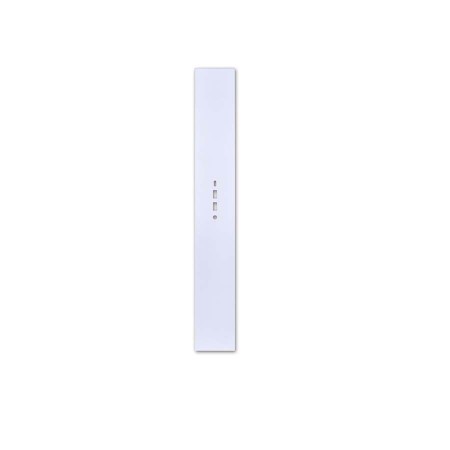LIAN LI O11DE‑5W Top I/O Kit – ينقل منافذ الإدخال/الإخراج (USB‑A، USB‑C، مدخل سماعة الرأس) إلى الجزء العلوي من الهيكل – أبيض