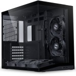 Lian Li O11D Mini V2 Flow Gaming Case - Compact Mid Tower - 5x PWM Fans - Tempered Glass - Black