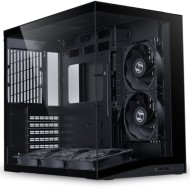 Lian Li O11D Mini V2 Flow Gaming Case - Compact Mid Tower - 5x PWM Fans - Tempered Glass - Black
