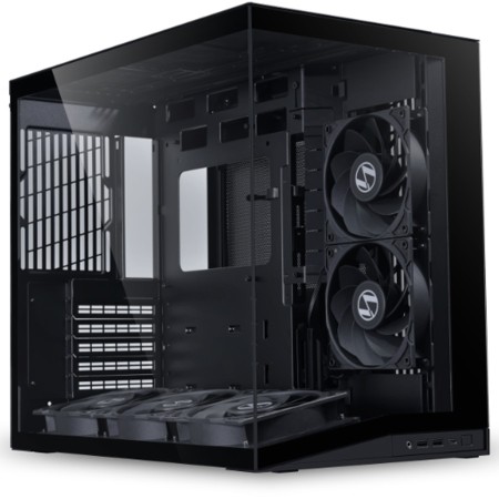 Lian Li O11D Mini V2 Flow Gaming Case - Compact Mid Tower - 5x PWM Fans - Tempered Glass - Black Lian Li O11D Mini V2 Flow Gaming Case - Compact Mid Tower - 5x PWM Fans - Tempered Glass - Black