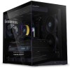 Lian Li O11D Mini V2 Flow Gaming Case - Compact Mid Tower - 5x PWM Fans - Tempered Glass - Black Lian Li O11D Mini V2 Flow Gaming Case - Compact Mid Tower - 5x PWM Fans - Tempered Glass - Black