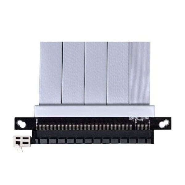 LIAN LI 600mm PCI-e 4.0 Riser Cable - White