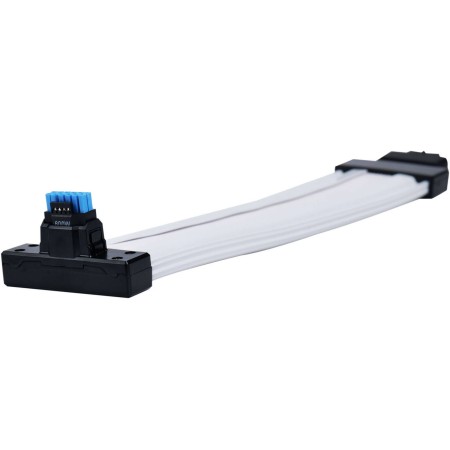 LIAN LI PW16-121W BLACK STRIMER Wireless 16-12, 340mm ARGB Extension Cable, 12 Light Guides
