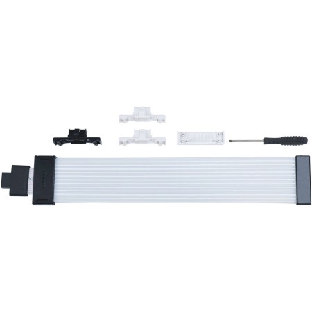 LIAN LI PW16-121W BLACK STRIMER Wireless 16-12, 340mm ARGB Extension Cable, 12 Light Guides