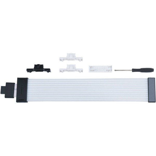 ليان لي كيبل لاسلكي , LIAN LI PW16-121W STRIMER Wireless, تحكم لاسلكي 2.4GHz, الطول 340 ملم , متوافق مع برنامج L-Connect 3, إضاءة ARGB مع 12 دليل ضوئي