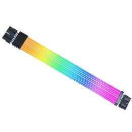 ليان لي كيبل إضاءة RGB ألعاب LIAN LI سلسلة STRIMER موديل PW8-1W مقاس 340مم لاسلكي