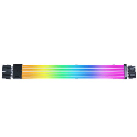 ليان لي كيبل إضاءة RGB ألعاب LIAN LI سلسلة STRIMER موديل PW8-1W مقاس 340مم لاسلكي