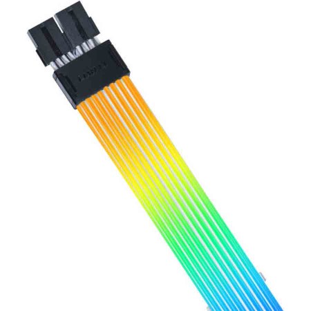 ليان لي كيبل إضاءة RGB ألعاب LIAN LI سلسلة STRIMER موديل PW8-1W مقاس 340مم لاسلكي
