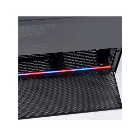 Lian Li Q58 ARGB LEDs Strip Kit، إضاءة ARGB قابلة للعنونة، مزامنة مع اللوحة الأم، سهولة التركيب – اسود Lian Li Q58 ARGB LEDs Strip Kit، إضاءة ARGB قابلة للعنونة، مزامنة مع اللوحة الأم، سهولة التركيب – اسود