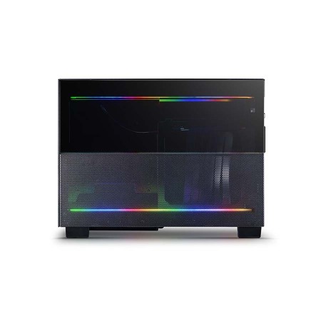 Lian Li Q58 ARGB LEDs Strip Kit، إضاءة ARGB قابلة للعنونة، مزامنة مع اللوحة الأم، سهولة التركيب – اسود Lian Li Q58 ARGB LEDs Strip Kit، إضاءة ARGB قابلة للعنونة، مزامنة مع اللوحة الأم، سهولة التركيب – اسود