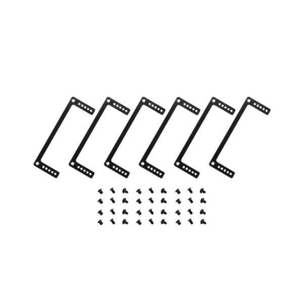 LIAN LI RB‑001 Radiator Offset Mounting Bracket ,Compatible with O11 D Mini and O11 Air Mini cases - Black LIAN LI RB‑001 Radiator Offset Mounting Bracket ,Compatible with O11 D Mini and O11 Air Mini cases - Black