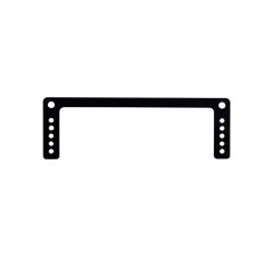 حامل تركيب المبرد LIAN LI RB‑001، متوافق مع صناديق O11 D Mini و O11 Air Mini - اسود