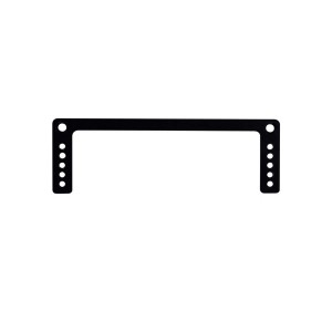 حامل تركيب المبرد LIAN LI RB‑001، متوافق مع صناديق O11 D Mini و O11 Air Mini - اسود