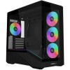 Lian Li VECTOR V100R MINI - 270° Panoramic - Back-Connect mATX - Black Lian Li VECTOR V100R MINI - 270° Panoramic - Back-Connect mATX - Black
