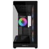 Lian Li VECTOR V100R MINI - 270° Panoramic - Back-Connect mATX - Black Lian Li VECTOR V100R MINI - 270° Panoramic - Back-Connect mATX - Black