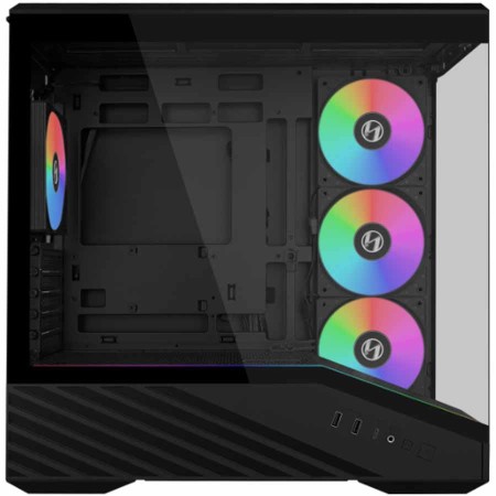 كيس ليان لي VECTOR V100R MINI - رؤية 270 درجة - موصلات خلفية - أسود كيس ليان لي VECTOR V100R MINI - رؤية 270 درجة - موصلات خلفية - أسود