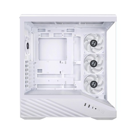 Lian Li V100RW Gaming ATX Case - 4x ARGB Fans - 360mm AIO Support - White Lian Li V100RW Gaming ATX Case - 4x ARGB Fans - 360mm AIO Support - White