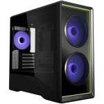 Lian Li Vector V150 INF Gaming Case - Micro-ATX Mid Tower - 3x ARGB Fans - Infinity Mirror Panel - Black