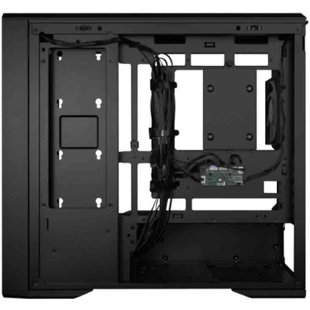 Lian Li Vector V150 INF Gaming Case - Micro-ATX Mid Tower - 3x ARGB Fans - Infinity Mirror Panel - Black Lian Li Vector V150 INF Gaming Case - Micro-ATX Mid Tower - 3x ARGB Fans - Infinity Mirror Panel - Black