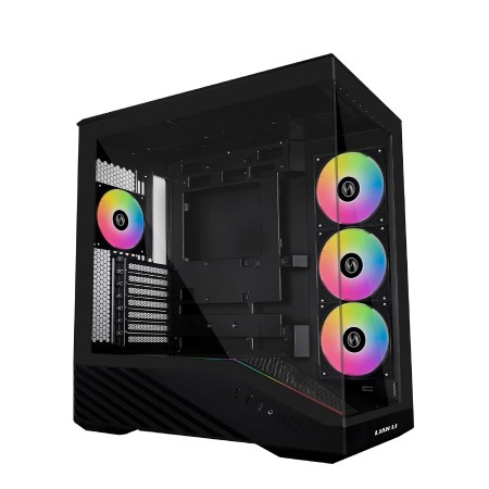 Lian Li V100RX Gaming ATX Case - 4x ARGB Fans - 360mm AIO Support - Black Lian Li V100RX Gaming ATX Case - 4x ARGB Fans - 360mm AIO Support - Black