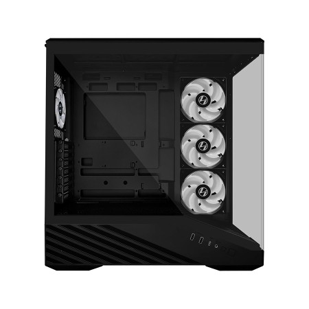 Lian Li V100RX Gaming ATX Case - 4x ARGB Fans - 360mm AIO Support - Black Lian Li V100RX Gaming ATX Case - 4x ARGB Fans - 360mm AIO Support - Black