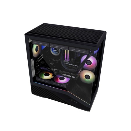 Lian Li V100RX Gaming ATX Case - 4x ARGB Fans - 360mm AIO Support - Black Lian Li V100RX Gaming ATX Case - 4x ARGB Fans - 360mm AIO Support - Black