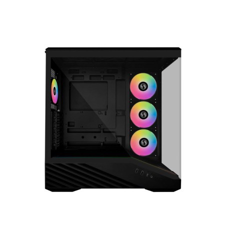 Lian Li V100RX Gaming ATX Case - 4x ARGB Fans - 360mm AIO Support - Black Lian Li V100RX Gaming ATX Case - 4x ARGB Fans - 360mm AIO Support - Black