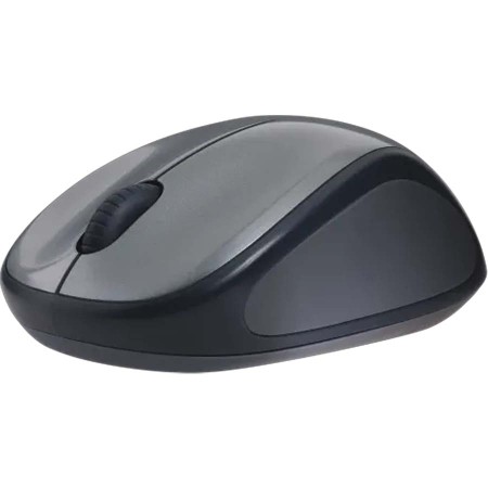 ماوس لاسلكي Logitech M235 - تصميم مريح - اتصال 2.4GHz - دقة 1000 DPI - رمادي ماوس لاسلكي Logitech M235 - تصميم مريح - اتصال 2.4GHz - دقة 1000 DPI - رمادي