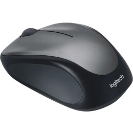ماوس لاسلكي Logitech M235 - تصميم مريح - اتصال 2.4GHz - دقة 1000 DPI - رمادي