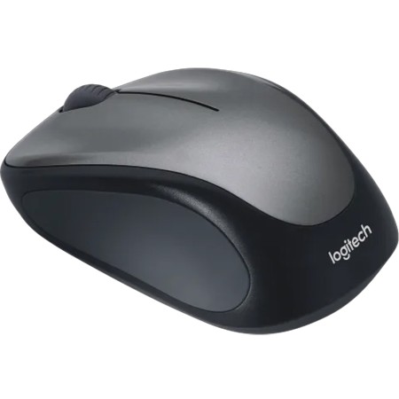 ماوس لاسلكي Logitech M235 - تصميم مريح - اتصال 2.4GHz - دقة 1000 DPI - رمادي ماوس لاسلكي Logitech M235 - تصميم مريح - اتصال 2.4GHz - دقة 1000 DPI - رمادي