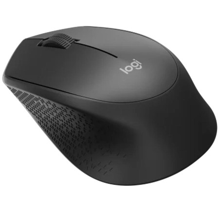 ماوس لاسلكي Logitech M280 - تصميم مريح لليد اليمنى - دقة 1000 DPI - لون أسود ماوس لاسلكي Logitech M280 - تصميم مريح لليد اليمنى - دقة 1000 DPI - لون أسود