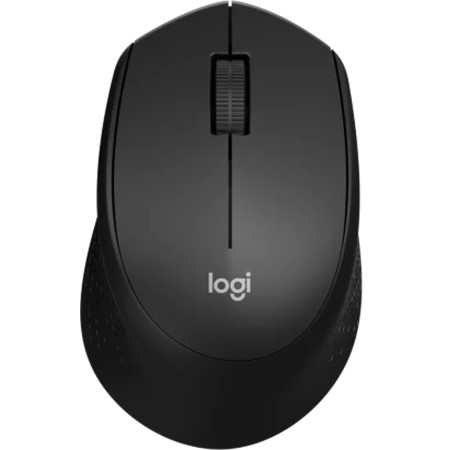 ماوس لاسلكي Logitech M280 - تصميم مريح لليد اليمنى - دقة 1000 DPI - لون أسود ماوس لاسلكي Logitech M280 - تصميم مريح لليد اليمنى - دقة 1000 DPI - لون أسود