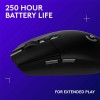 ماوس ألعاب لوجيتك G305 لايتسبيد اللاسلكي - حساس 12K - 910-005283 ماوس ألعاب لوجيتك G305 لايتسبيد اللاسلكي - حساس 12K - 910-005283