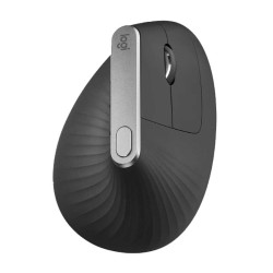 لوجيتيك MX ماوس عمودي لاسلكي و بلوتوث احترافي للتصميم  - اسود