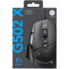 Logitech G502 X Wired Gaming Mouse - HERO 25K Sensor - LIGHTFORCE Switches